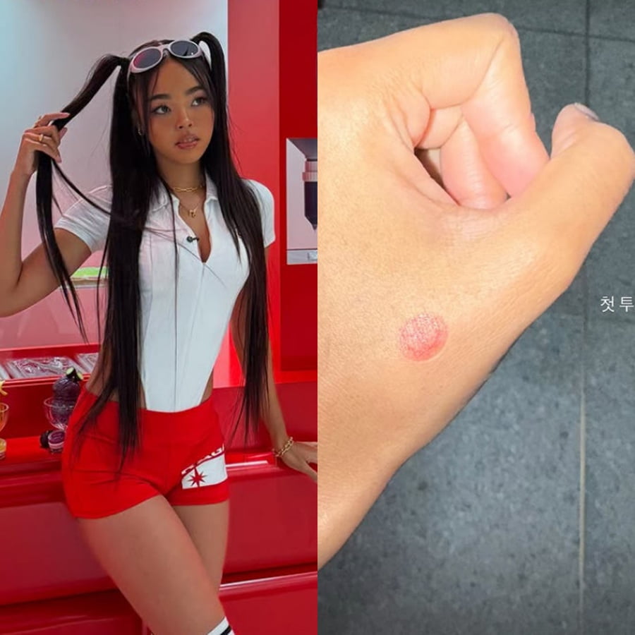 사진=제니 SNS