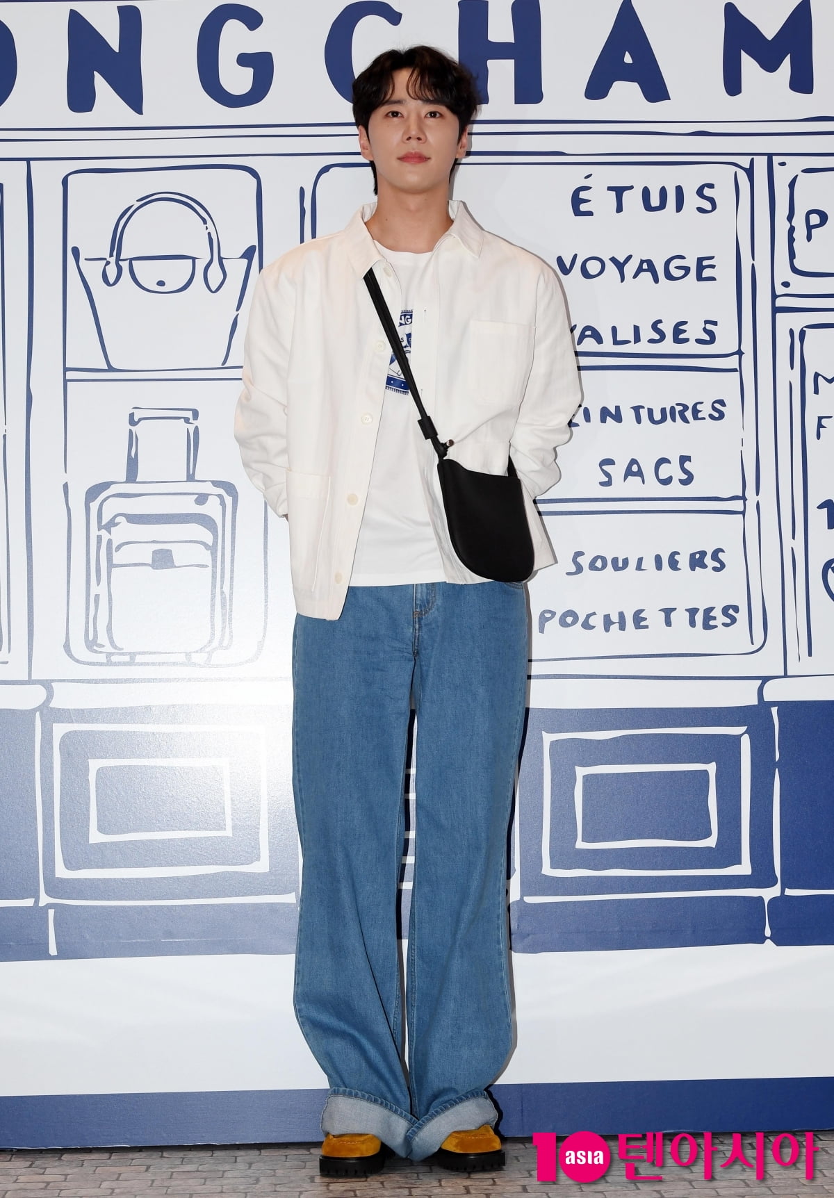 이준영, 청바지+흰티만 입어도 빛나[TEN포토+]