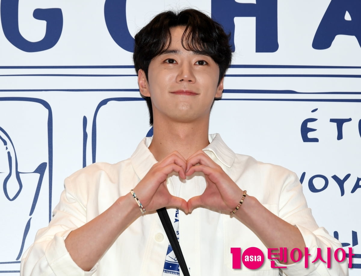 이준영, 청바지+흰티만 입어도 빛나[TEN포토+]