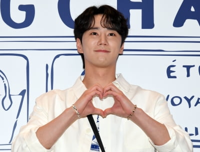 이준영, 청바지+흰티만 입어도 빛나[TEN포토+]