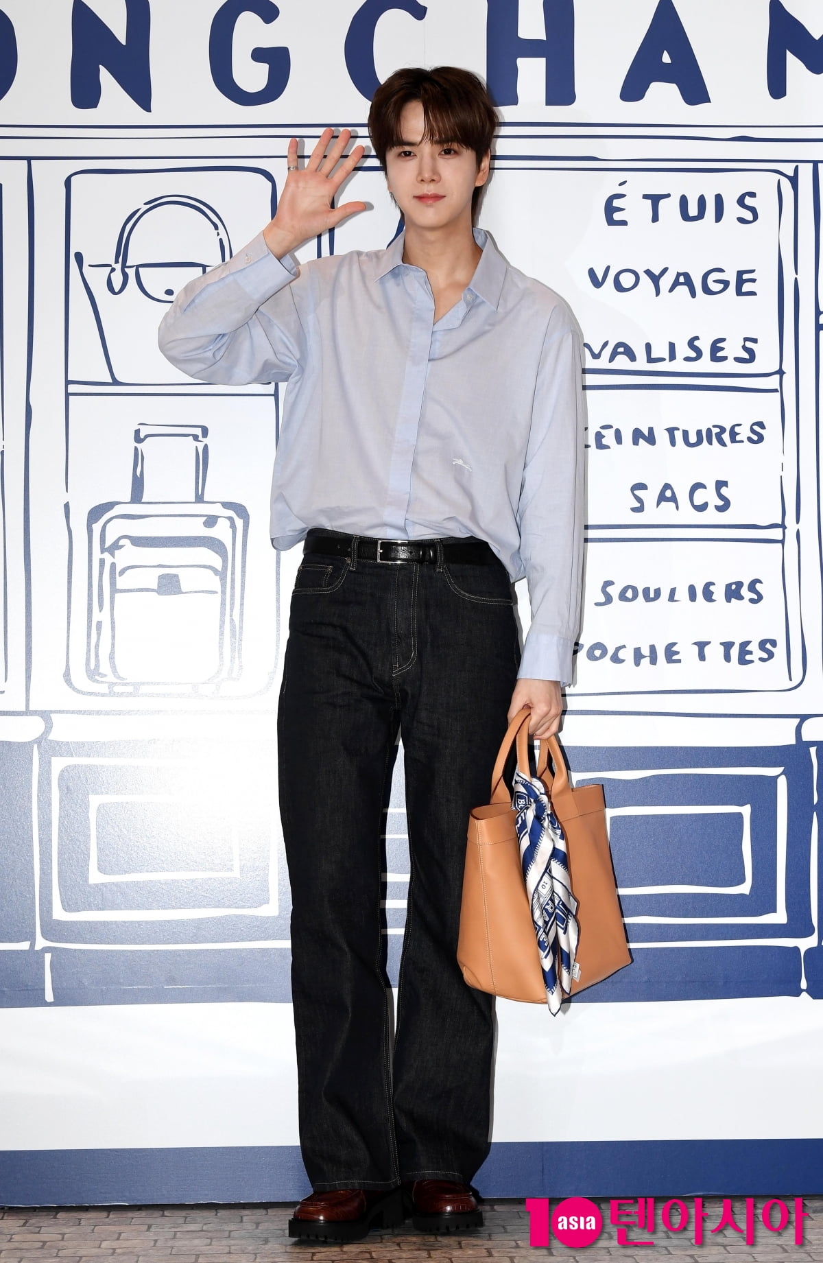 더보이즈 영훈, 힐링주는 비주얼[TEN포토+]