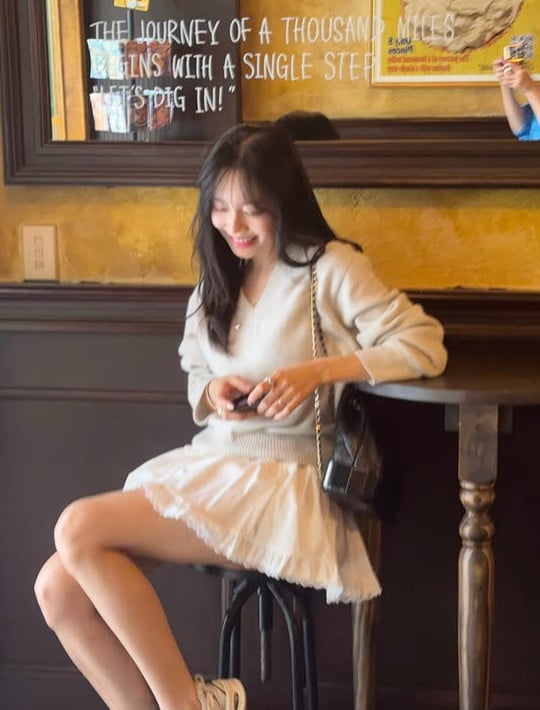 사진=이솔이 SNS