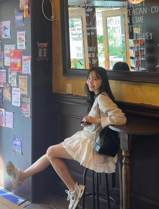 사진=이솔이 SNS