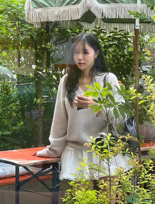사진=이솔이 SNS