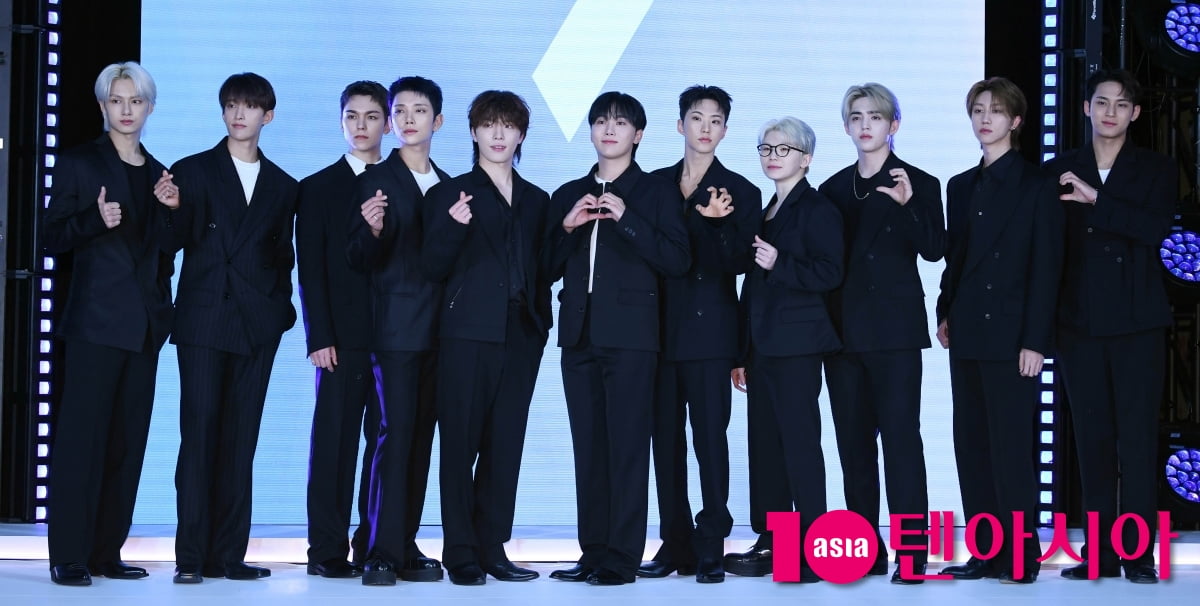 세븐틴, 극강의 남친美[TEN포토+]