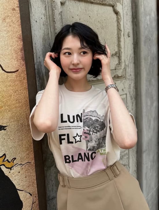 사진=장다아 SNS
