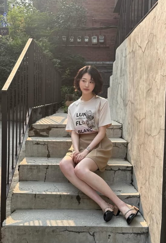 사진=장다아 SNS