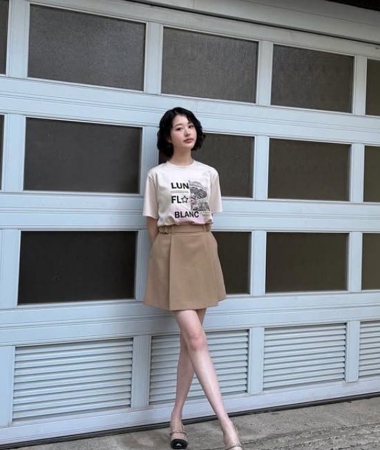 사진=장다아 SNS