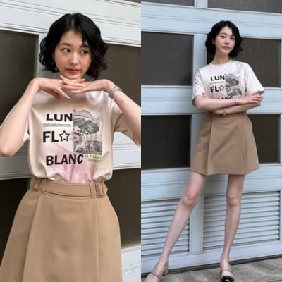 어쩜 이렇게 똑같니…단발머리 장다아, 포즈까지 '쌍둥이' 의심돼
