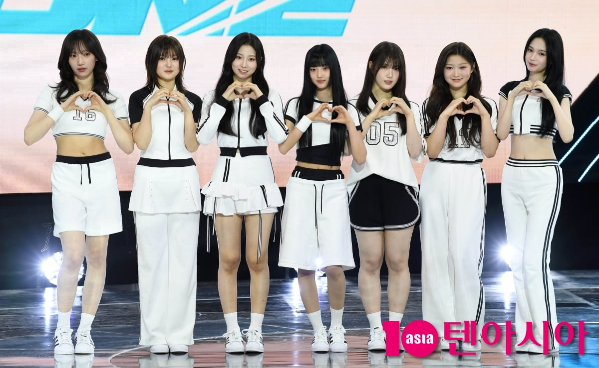 유스피어, 오마이걸 10년만에 막내 걸그룹 탄생[TEN포토]