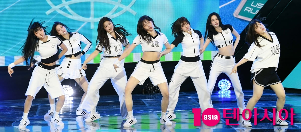 유스피어, 자신감 넘치는 새 걸그룹[TEN포토+]