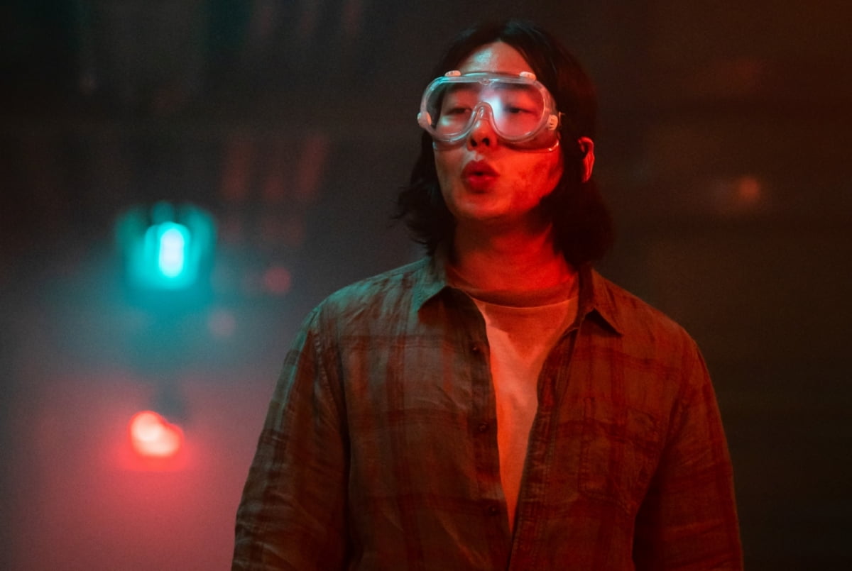 안재홍, 코믹 내공이 초강풍급('하이파이브')
