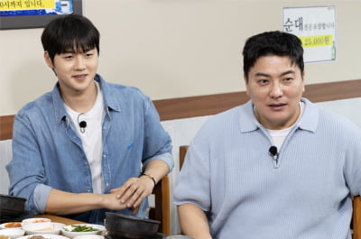 오상욱, 김태균과 유치한 기싸움…"멤버들 지식 수준 너무 달라" ('핸썸가이즈')