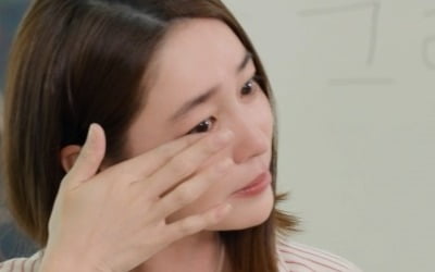 '이병헌♥' 이민정, 결국 눈물 흘렸다…"남편 많이 보고 싶어" ('가오정')