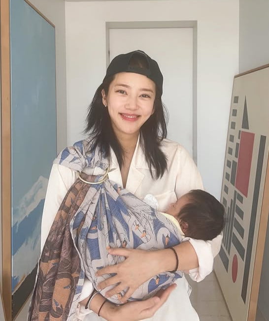사진=손담비 SNS
