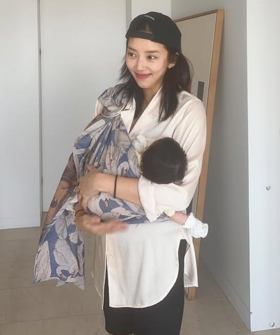 사진=손담비 SNS