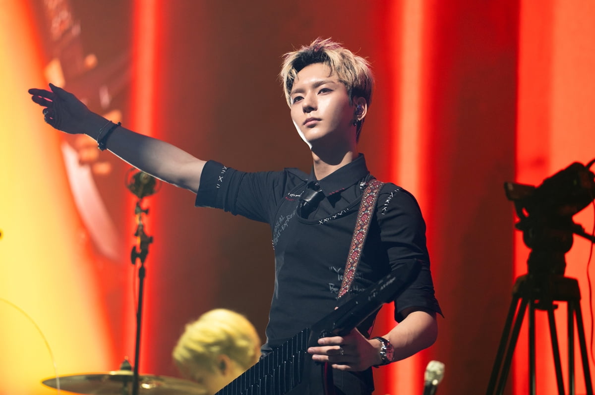 엑스디너리 히어로즈 오드/ 사진 제공= JYP엔터테인먼트, Qistina Mohd Haazree