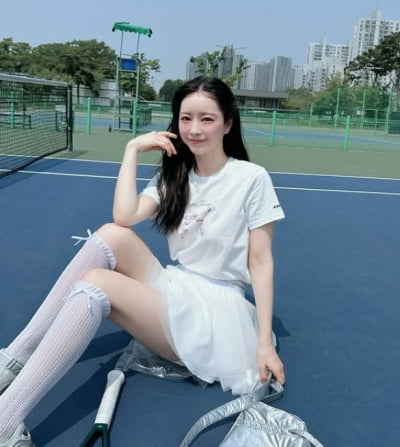 "얼굴 싹 고쳤다" 홍수아, TV 속 이목구비 사라진 '공주' 비주얼