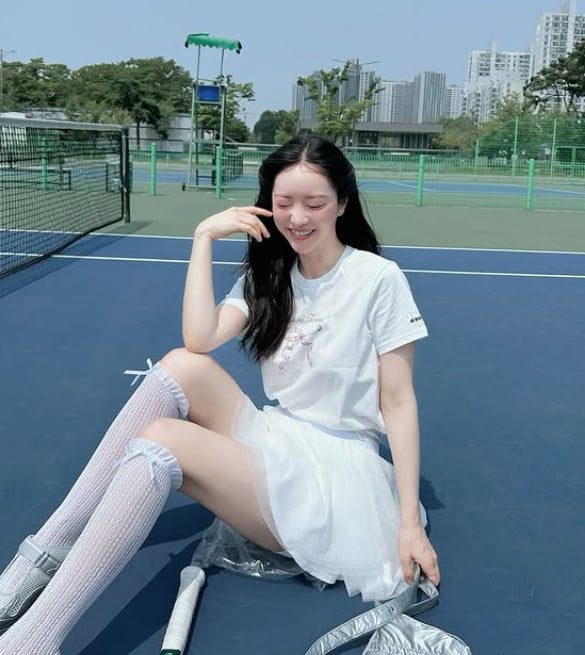 사진=홍수아 SNS