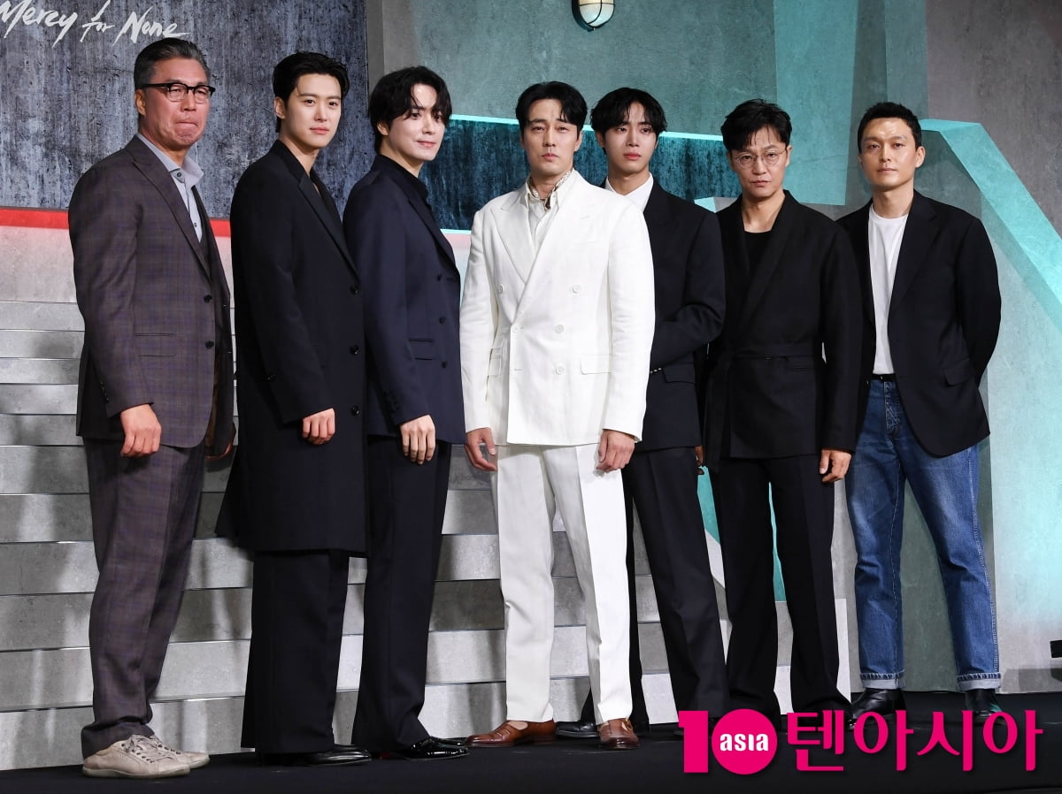 최성은 감독-소지섭-공명-추영우-안길강-조한철-이준혁, '광장' 미친 조합[TEN포토+]