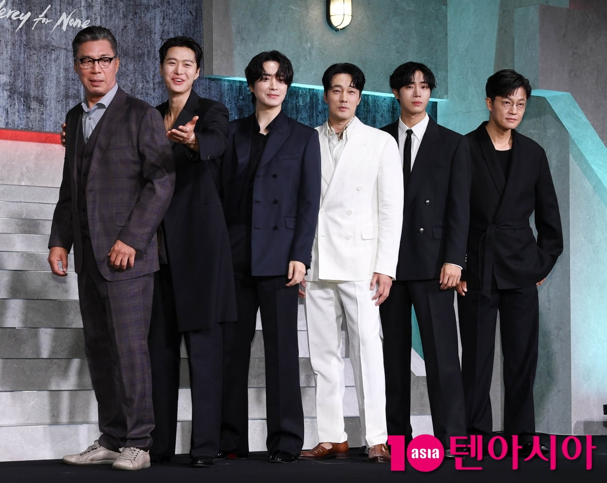 소지섭-공명-추영우-안길강-조한철-이준혁, '광장' 주역들[TEN포토+]