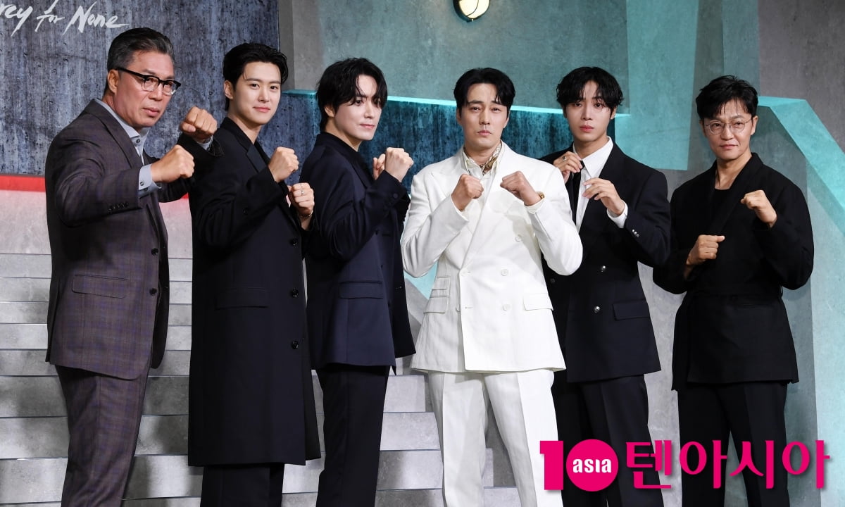 소지섭-공명-추영우-안길강-조한철-이준혁, '광장' 주역들[TEN포토+]
