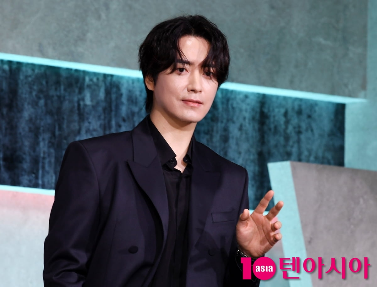 이준혁, 밀크남의 카리스마[TEN포토+]