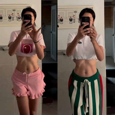 전미라, 47세에 복근 퀄리티 무엇…애를 셋이나 낳았는데