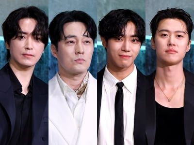 [종합] 소지섭에 대세 추영우·이준혁까지…얼굴 합부터 강렬한 "K-누아르 액션"('광장')