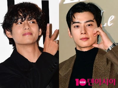'K팝' BTS 뷔 vs '배우' 차은우, 경쟁 불붙었다…제13회 TTA 결선 시작