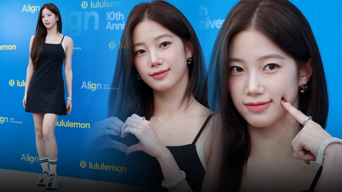 르세라핌 카즈하, 건강미 폭발한 오늘 비주얼 [TV10]