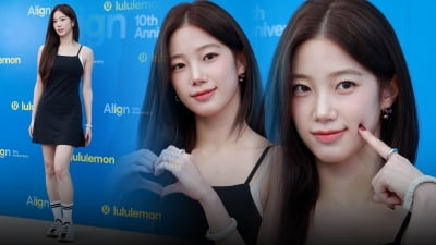 르세라핌 카즈하, 건강미 폭발한 오늘 비주얼 [TV10]