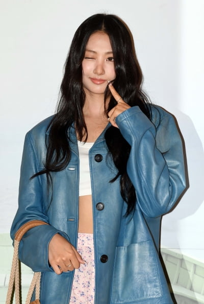 미야오 가원, 상큼한 미소...치명적인 윙크[TEN포토+]