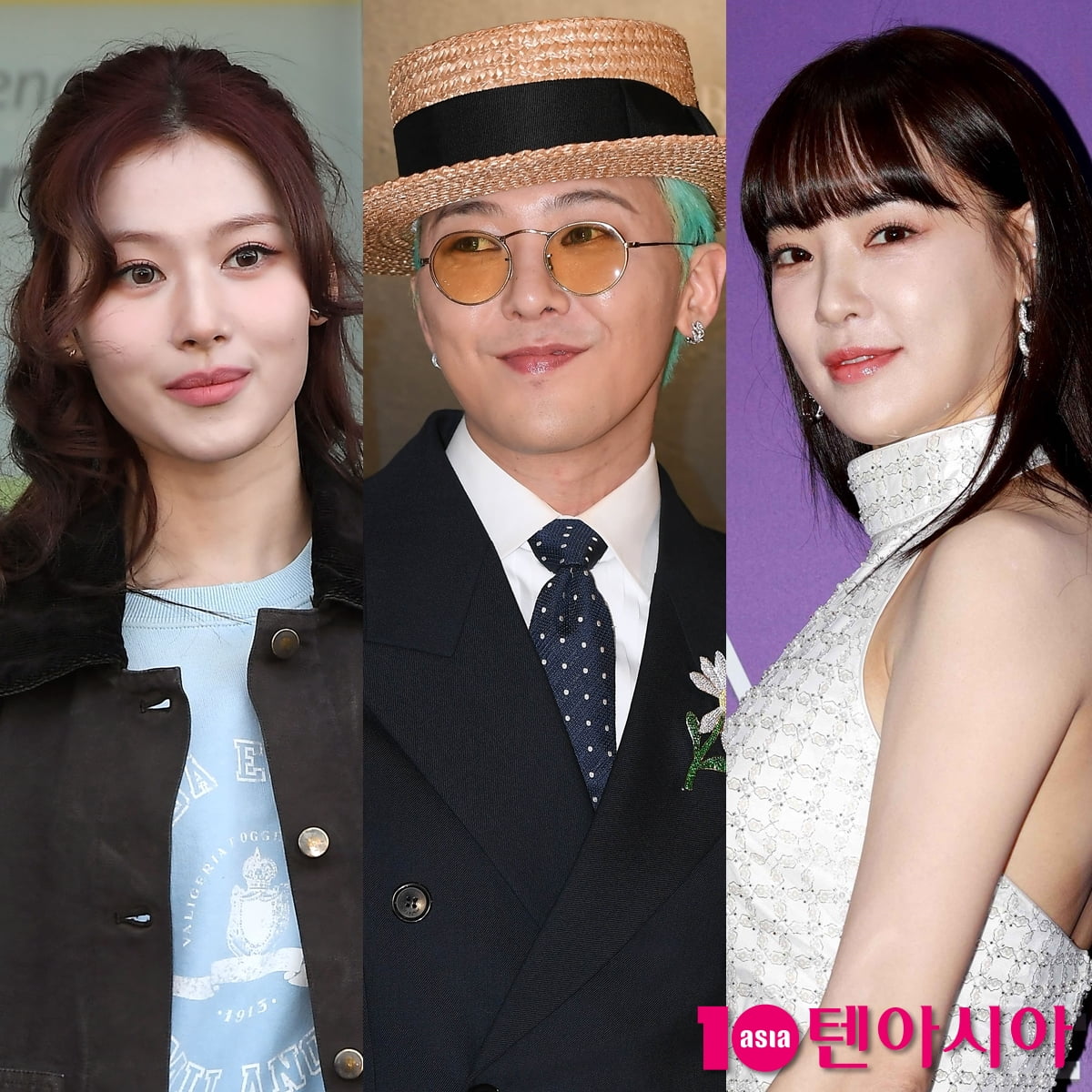 트와이스 사나-지드래곤-이주연/사진 = 텐아시아 사진DB