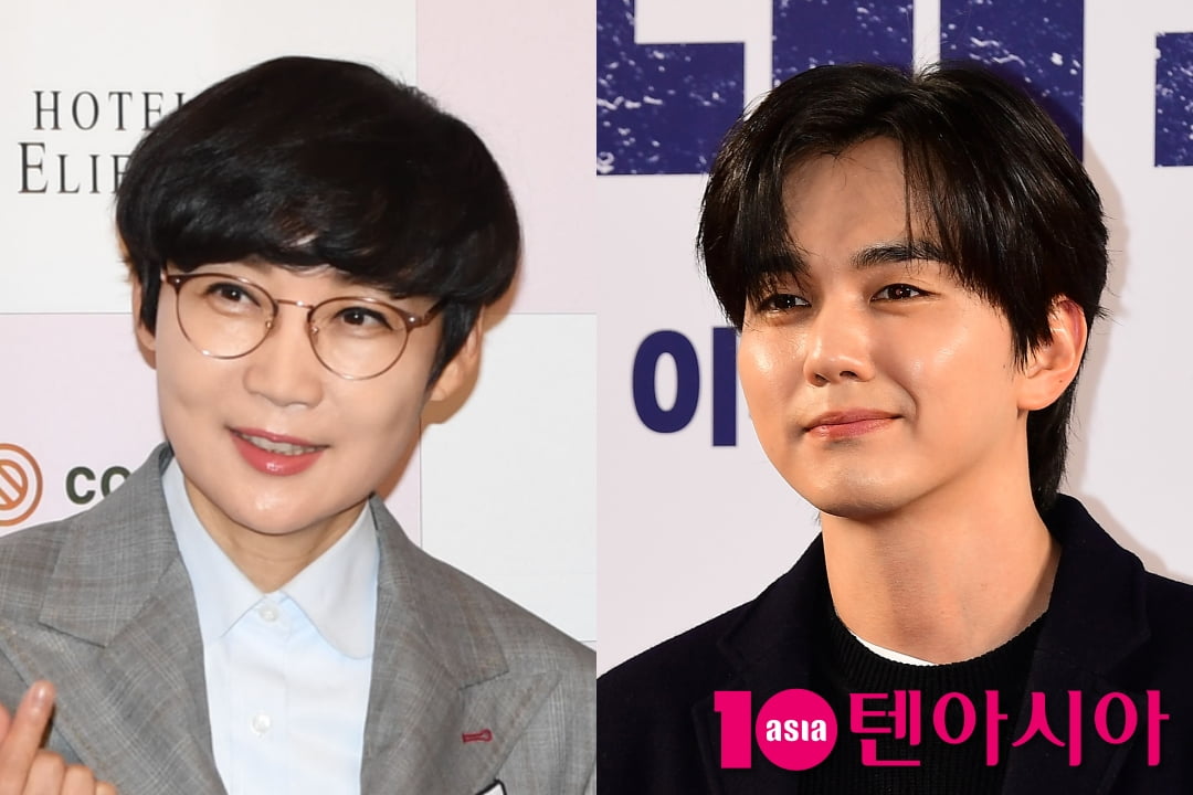 팽현숙, 유승호/ 사진=텐아시아 DB