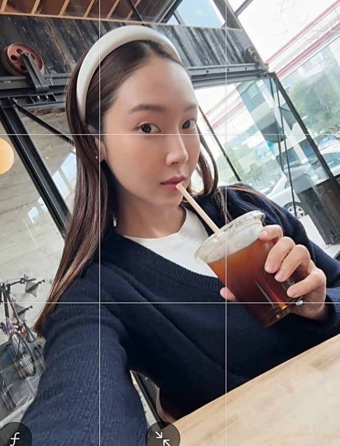 소녀시대 출신 제시카, 36세 맞아? 데님+니트에도 ‘무결점 비주얼’