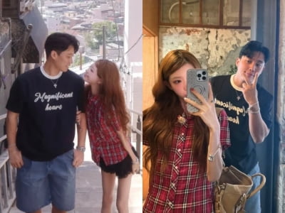 '故최진실 딸' 최준희, ♥남친 얼굴 공개했다…"연애 초 같은 데이트"