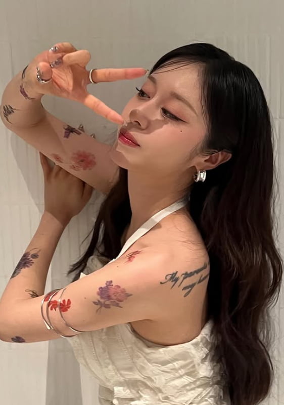 사진=지연 SNS