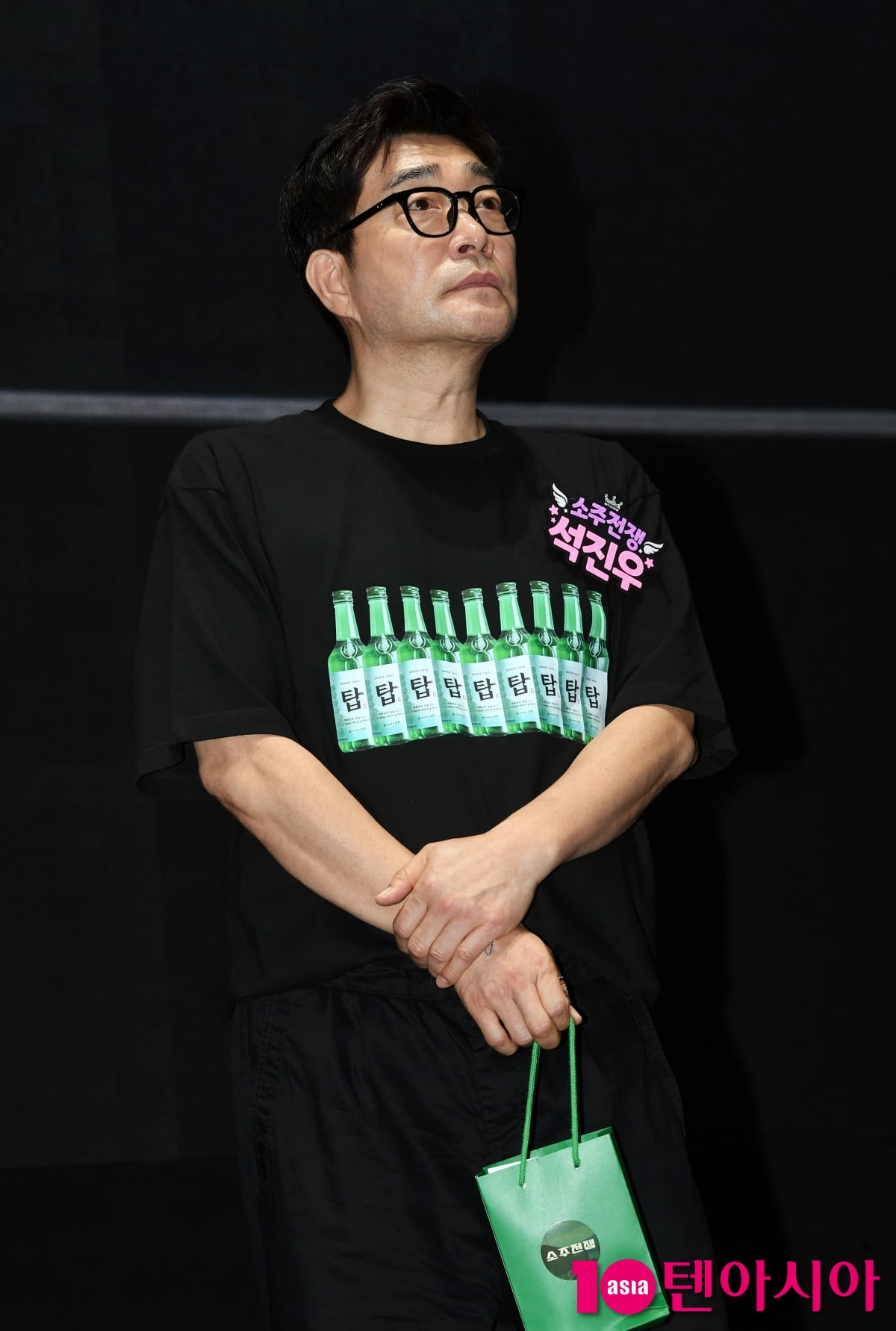 '소주전쟁' 손현주, 무대인사도 진지한 회장님[TEN포토+]