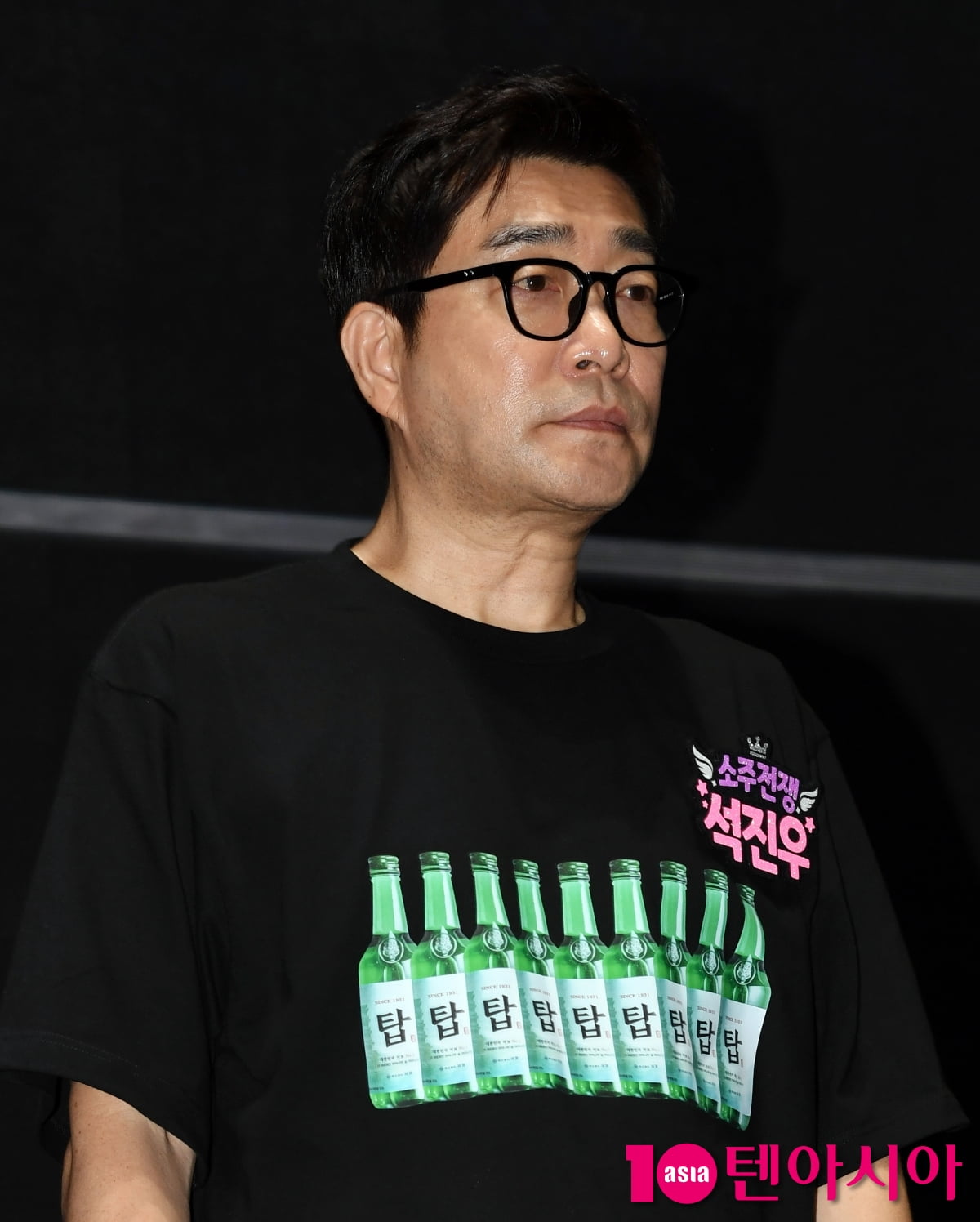 '소주전쟁' 손현주, 무대인사도 진지한 회장님[TEN포토+]