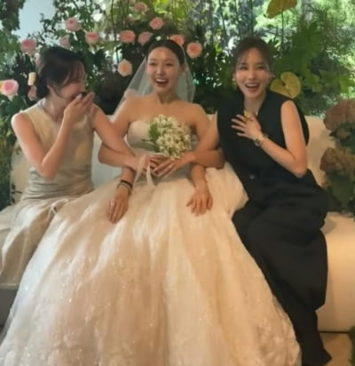 '불화설' 수지만 없었다…미쓰에이 민, 결혼식서 왕따설 재조명 "왜 안 왔나" [TEN이슈]