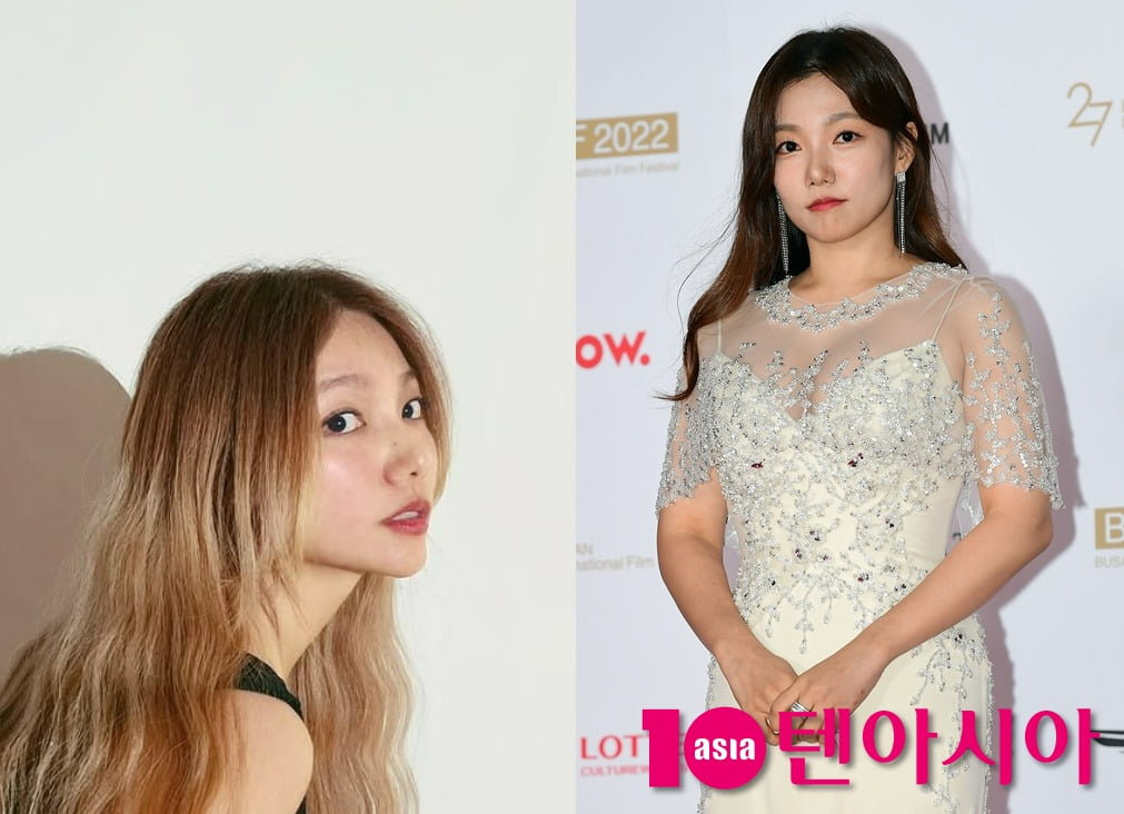 사진=이채영 SNS, 텐아시아 DB