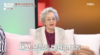 "혼자 살고파" '88세' 김영옥, 결혼 65년 만 황혼이혼 고민 ('동치미')
