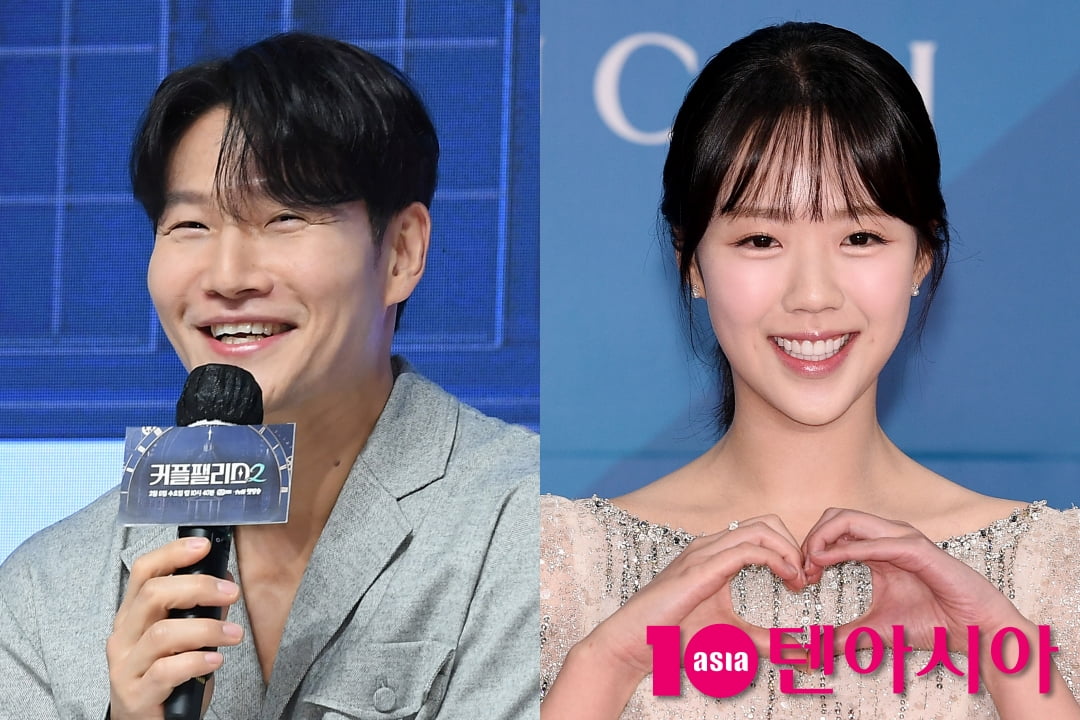 김종국, 지예은/ 사진=텐아시아 DB