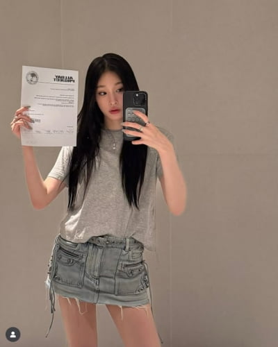 '신세계 회장 손녀' 문서윤, 테디 혼성 그룹 올데이 프로젝트 데뷔…활동명 애니 [공식]