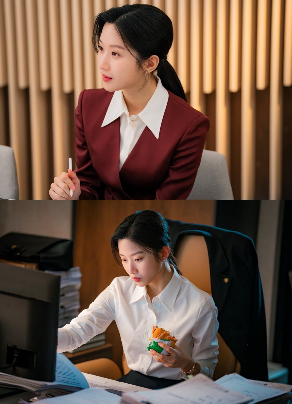 문가영, 1년차 변호사 됐다…'서초동' 법조타운으로 출근