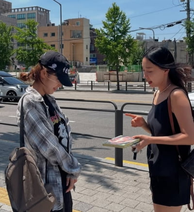 '불화설' 이지혜, 솔로 女가수에 길에서까지…"꼰대 느낌 많이 나네"