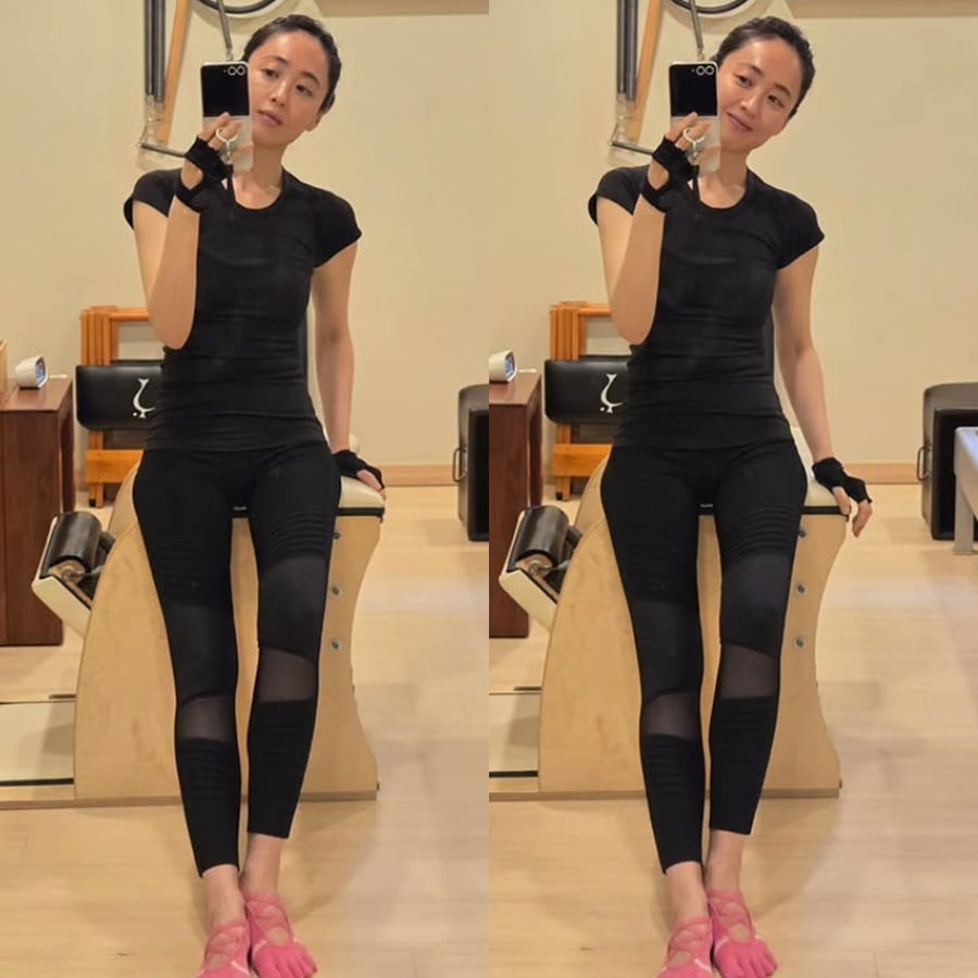 사진=김민정 SNS