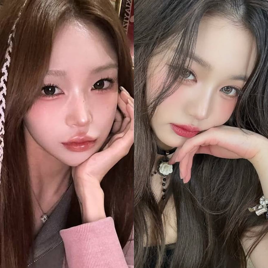 사진=최준희, 장원영 SNS