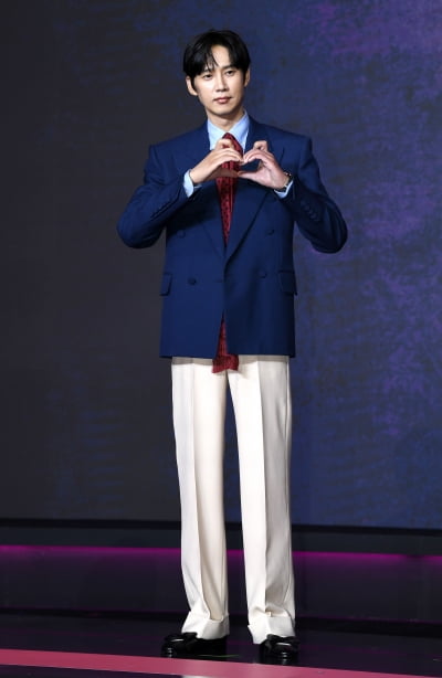 박성훈, 음란물 논란 뒤로하고 오게임3 제발회 참석[TEN포토+]